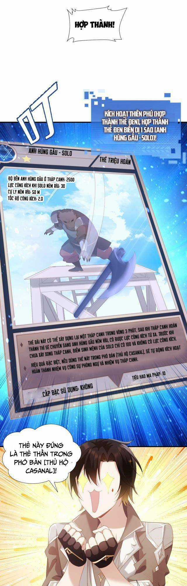 Thẻ Bài Của Tôi Có Thể Hợp Thành Vô Hạn Chapter 3 trang 5