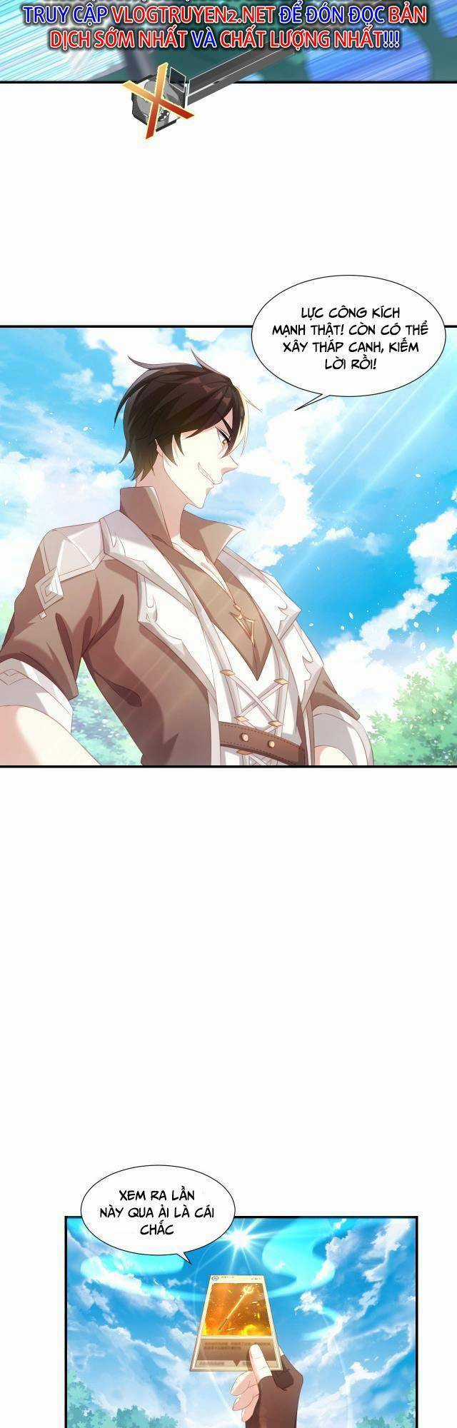 Thẻ Bài Của Tôi Có Thể Hợp Thành Vô Hạn Chapter 3 trang 8