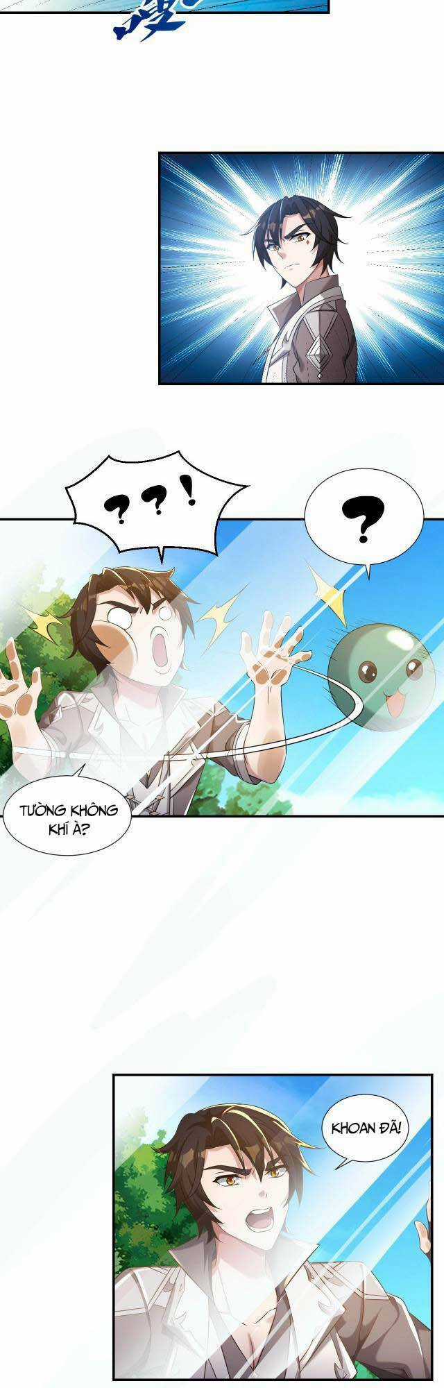 Thẻ Bài Của Tôi Có Thể Hợp Thành Vô Hạn Chapter 4 trang 10