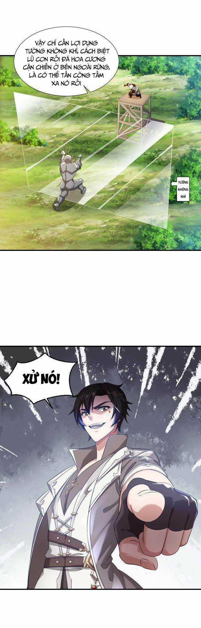 Thẻ Bài Của Tôi Có Thể Hợp Thành Vô Hạn Chapter 4 trang 16