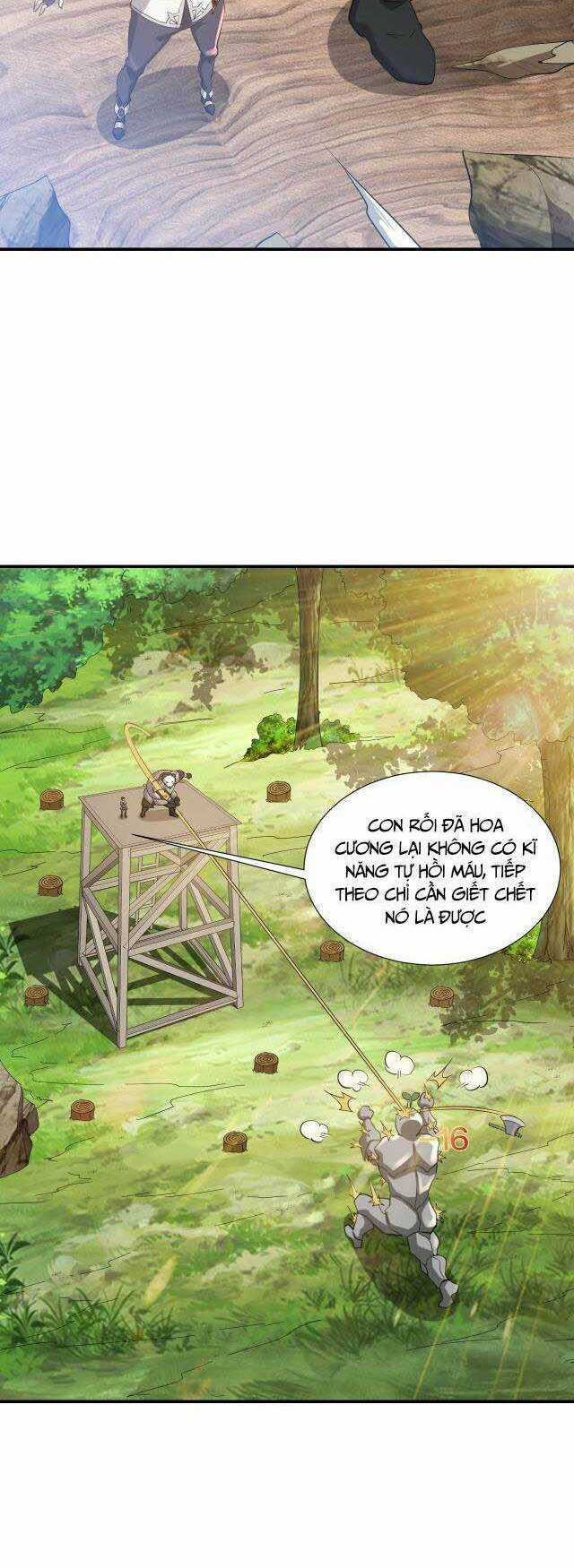 Thẻ Bài Của Tôi Có Thể Hợp Thành Vô Hạn Chapter 4 trang 25