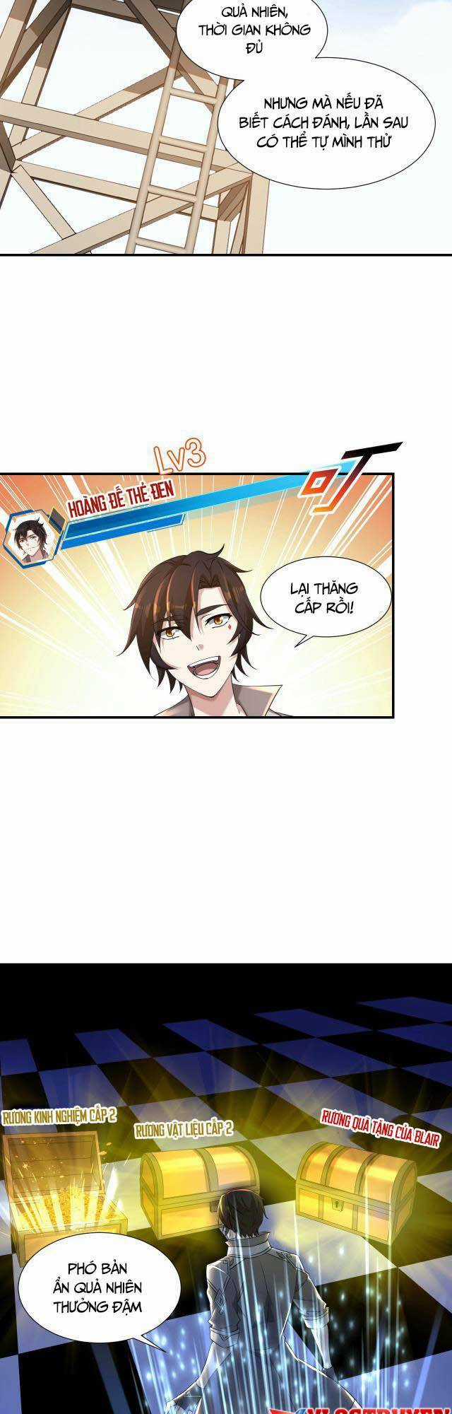 Thẻ Bài Của Tôi Có Thể Hợp Thành Vô Hạn Chapter 4 trang 27