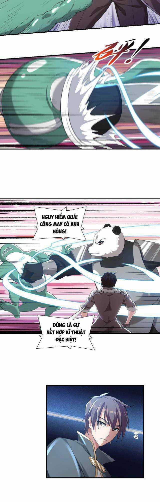 Thẻ Bài Của Tôi Có Thể Hợp Thành Vô Hạn Chapter 4 trang 6