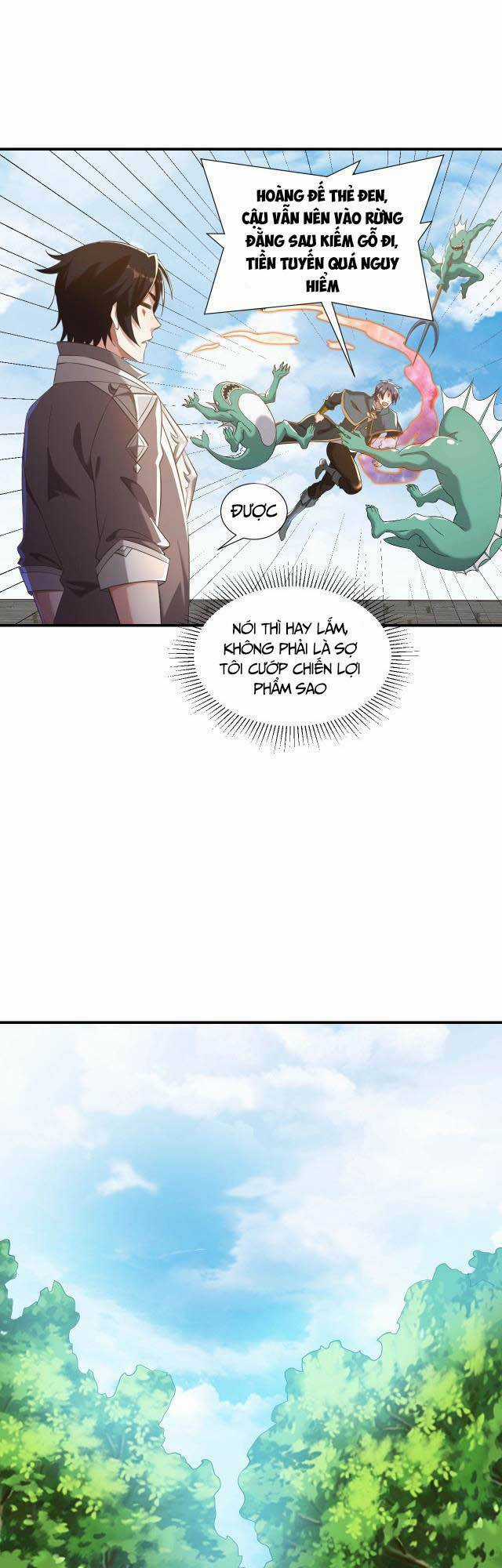 Thẻ Bài Của Tôi Có Thể Hợp Thành Vô Hạn Chapter 4 trang 7