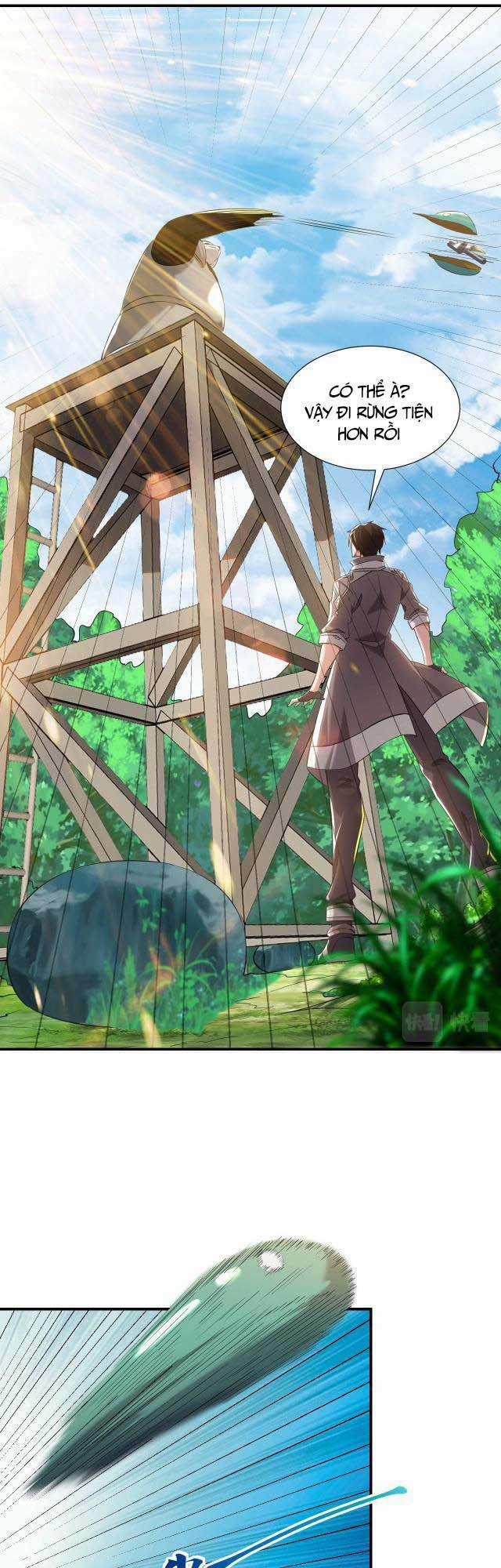 Thẻ Bài Của Tôi Có Thể Hợp Thành Vô Hạn Chapter 4 trang 9