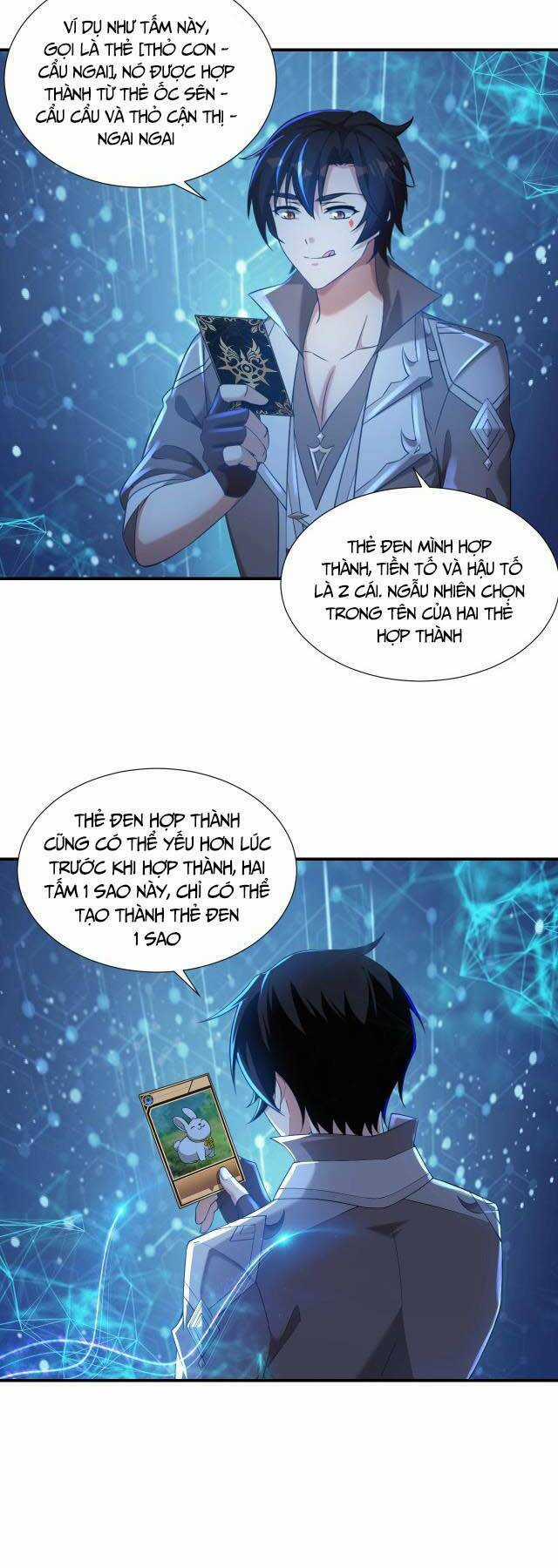Thẻ Bài Của Tôi Có Thể Hợp Thành Vô Hạn Chapter 5 trang 12