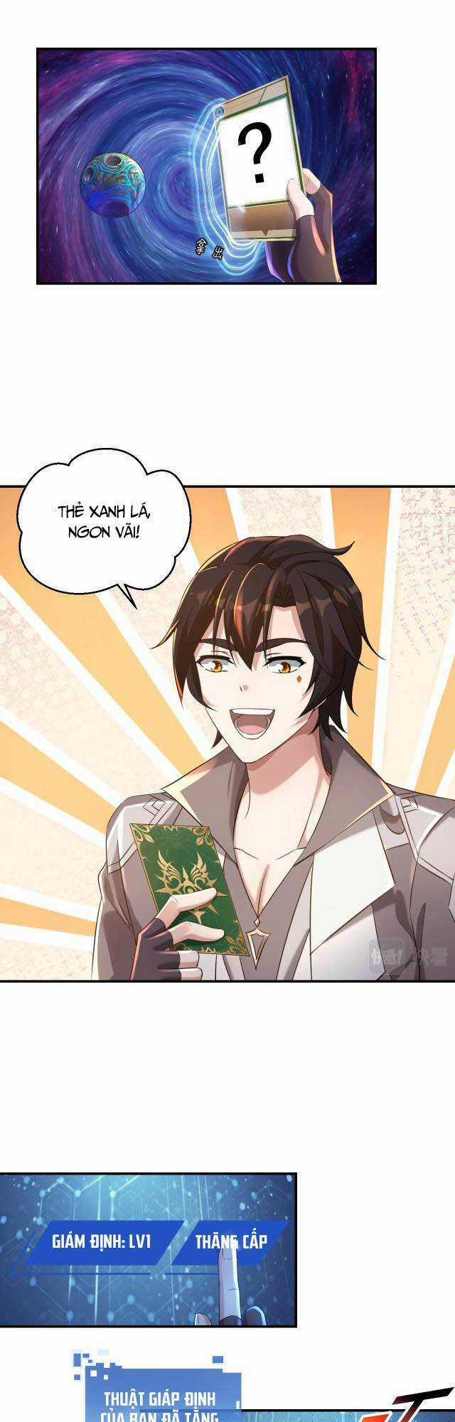 Thẻ Bài Của Tôi Có Thể Hợp Thành Vô Hạn Chapter 5 trang 23