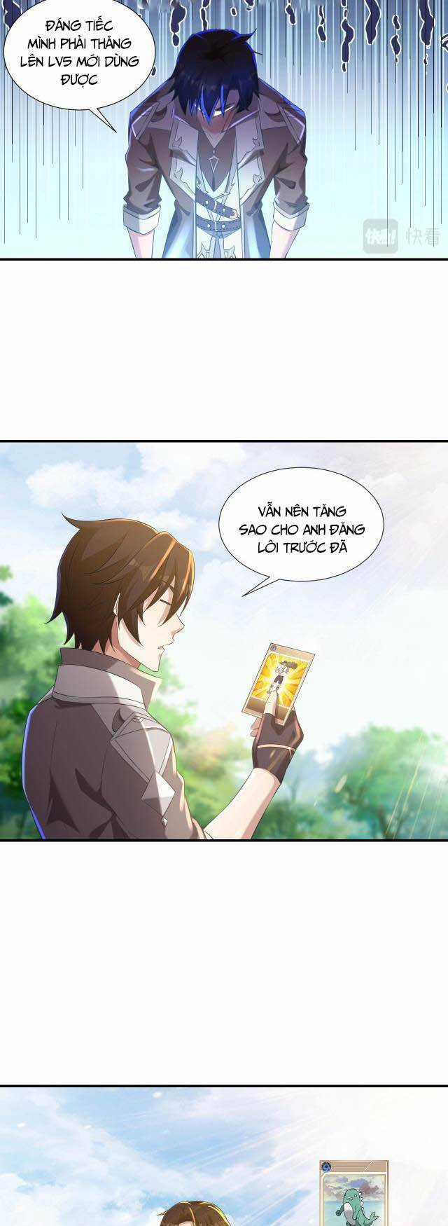 Thẻ Bài Của Tôi Có Thể Hợp Thành Vô Hạn Chapter 5 trang 26
