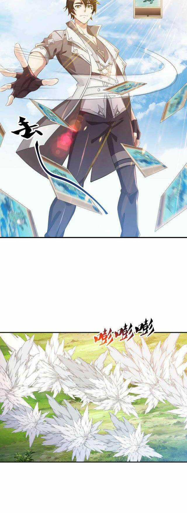 Thẻ Bài Của Tôi Có Thể Hợp Thành Vô Hạn Chapter 5 trang 27