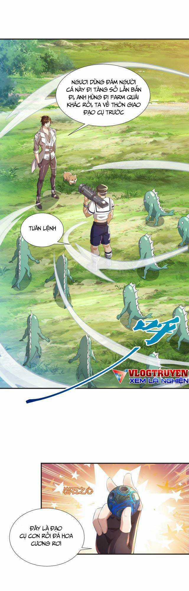 Thẻ Bài Của Tôi Có Thể Hợp Thành Vô Hạn Chapter 5 trang 28