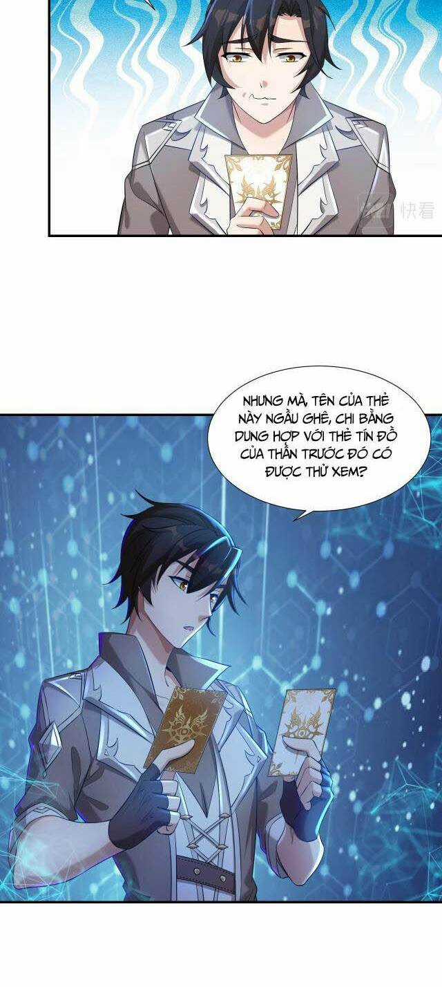 Thẻ Bài Của Tôi Có Thể Hợp Thành Vô Hạn Chapter 5 trang 3