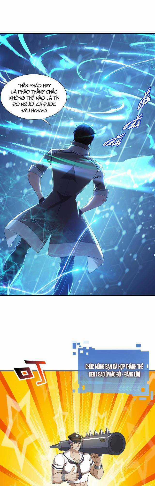 Thẻ Bài Của Tôi Có Thể Hợp Thành Vô Hạn Chapter 5 trang 4