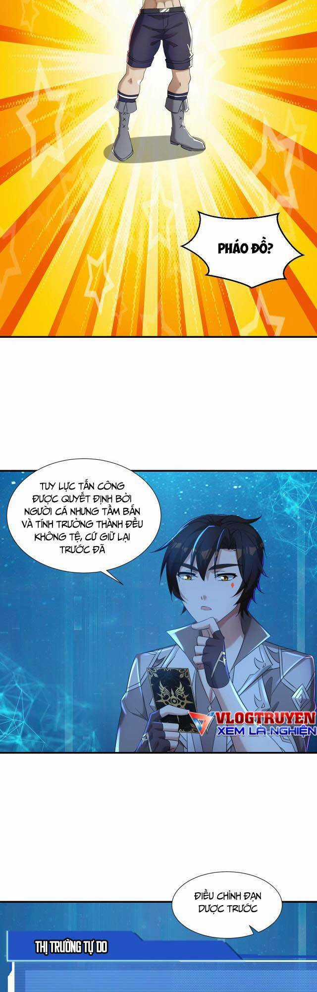 Thẻ Bài Của Tôi Có Thể Hợp Thành Vô Hạn Chapter 5 trang 5
