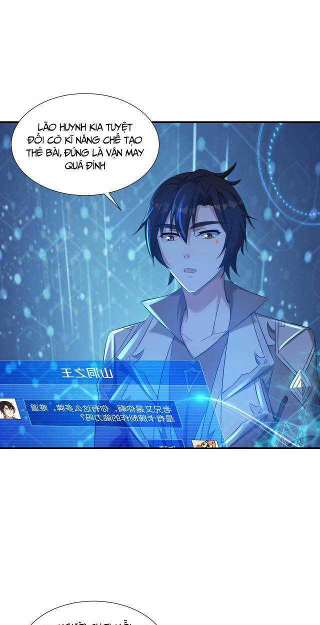 Thẻ Bài Của Tôi Có Thể Hợp Thành Vô Hạn Chapter 5 trang 7