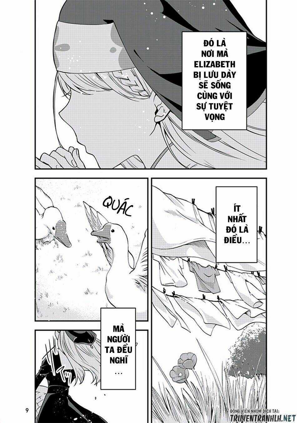 The Banished Villainess! Living The Leisurely Life Of A Nun Making Revolutionary Church Food Chapter 1 trang 10