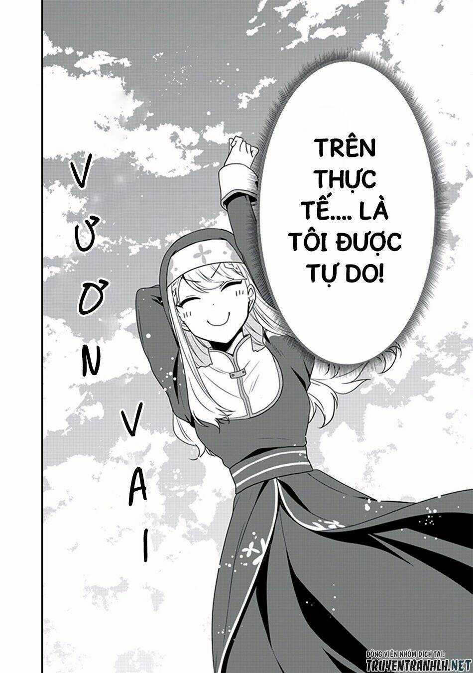 The Banished Villainess! Living The Leisurely Life Of A Nun Making Revolutionary Church Food Chapter 1 trang 11