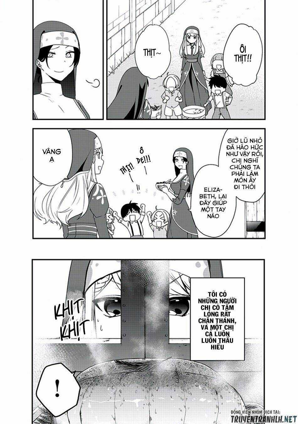 The Banished Villainess! Living The Leisurely Life Of A Nun Making Revolutionary Church Food Chapter 1 trang 14