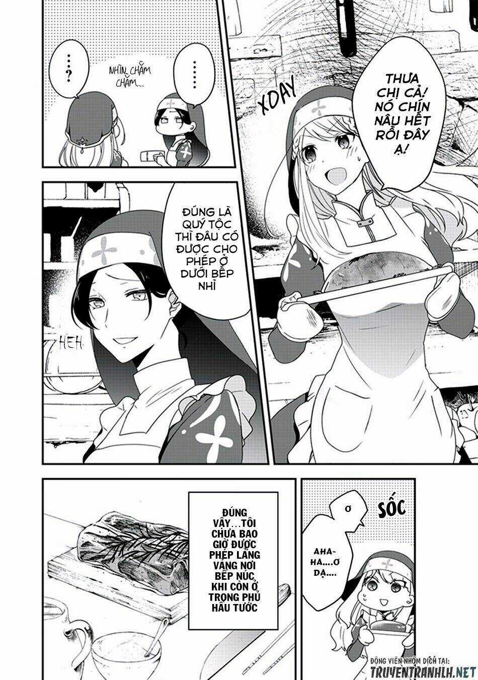 The Banished Villainess! Living The Leisurely Life Of A Nun Making Revolutionary Church Food Chapter 1 trang 15