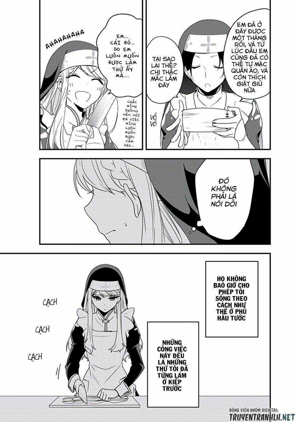 The Banished Villainess! Living The Leisurely Life Of A Nun Making Revolutionary Church Food Chapter 1 trang 16