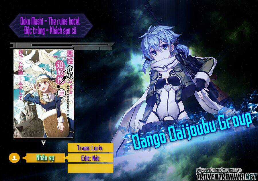 The Banished Villainess! Living The Leisurely Life Of A Nun Making Revolutionary Church Food Chapter 1 trang 2