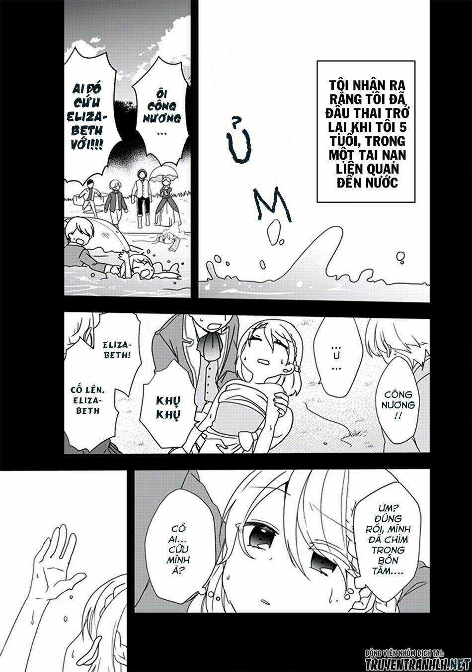 The Banished Villainess! Living The Leisurely Life Of A Nun Making Revolutionary Church Food Chapter 1 trang 22