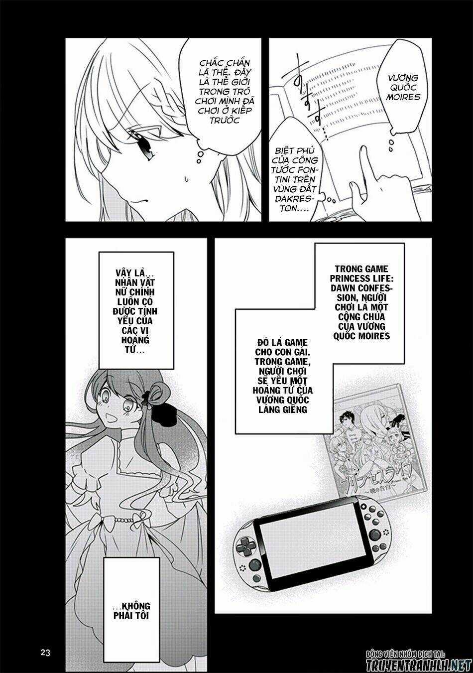 The Banished Villainess! Living The Leisurely Life Of A Nun Making Revolutionary Church Food Chapter 1 trang 24