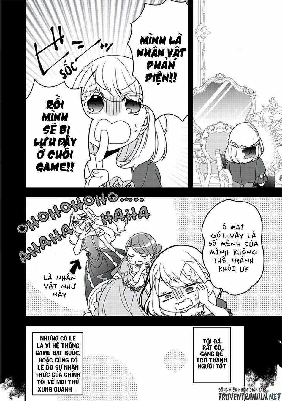 The Banished Villainess! Living The Leisurely Life Of A Nun Making Revolutionary Church Food Chapter 1 trang 25