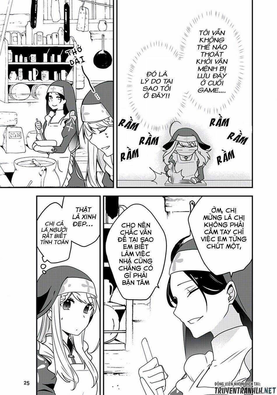 The Banished Villainess! Living The Leisurely Life Of A Nun Making Revolutionary Church Food Chapter 1 trang 26