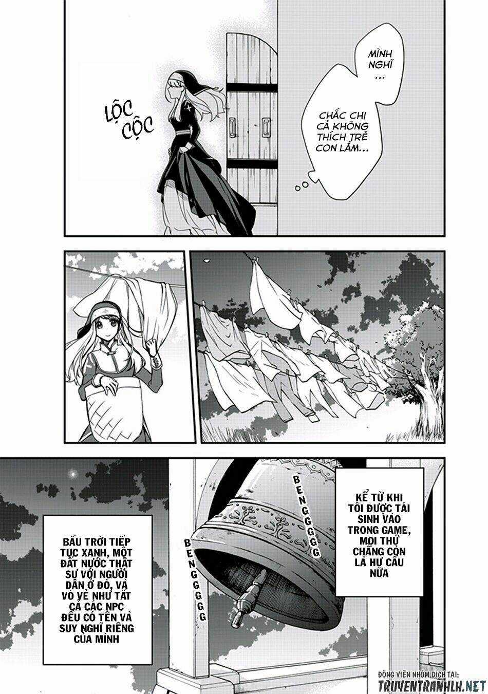 The Banished Villainess! Living The Leisurely Life Of A Nun Making Revolutionary Church Food Chapter 1 trang 28