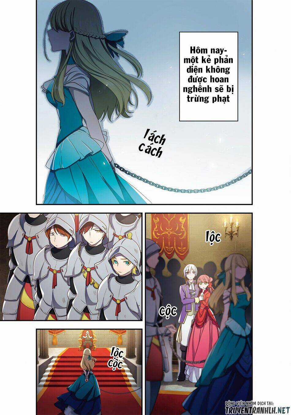 The Banished Villainess! Living The Leisurely Life Of A Nun Making Revolutionary Church Food Chapter 1 trang 3