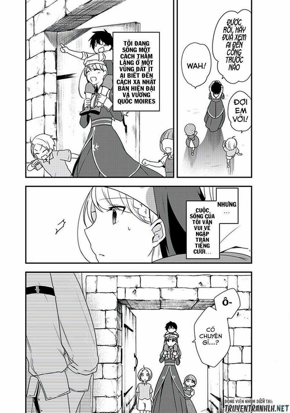 The Banished Villainess! Living The Leisurely Life Of A Nun Making Revolutionary Church Food Chapter 1 trang 31