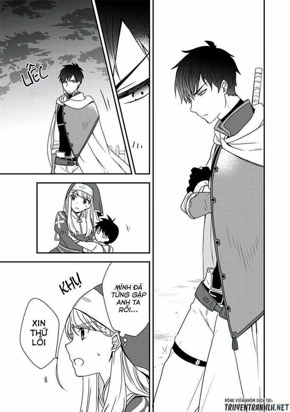 The Banished Villainess! Living The Leisurely Life Of A Nun Making Revolutionary Church Food Chapter 1 trang 32