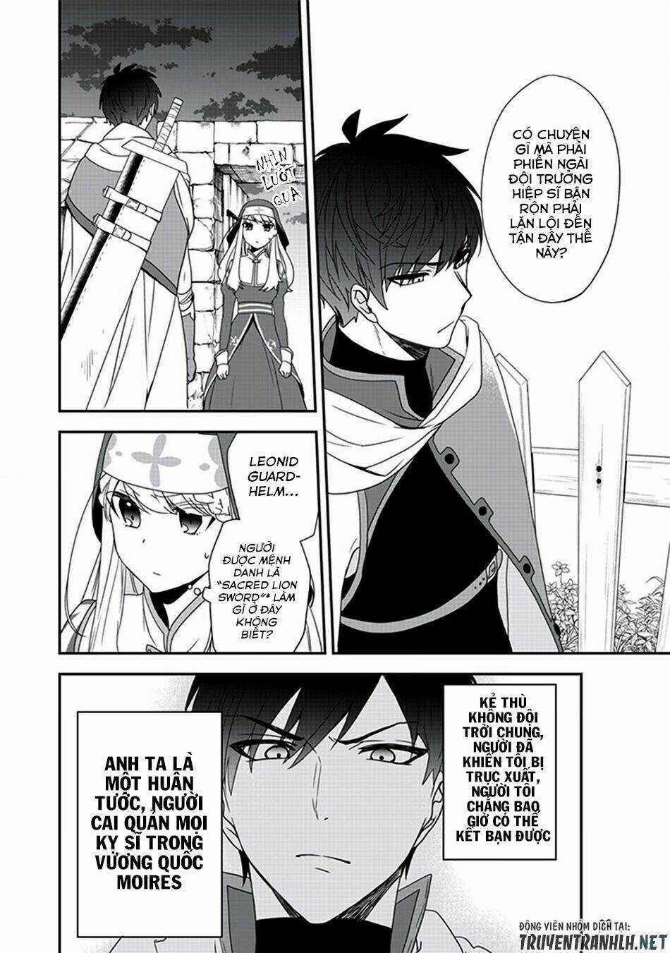 The Banished Villainess! Living The Leisurely Life Of A Nun Making Revolutionary Church Food Chapter 1 trang 33