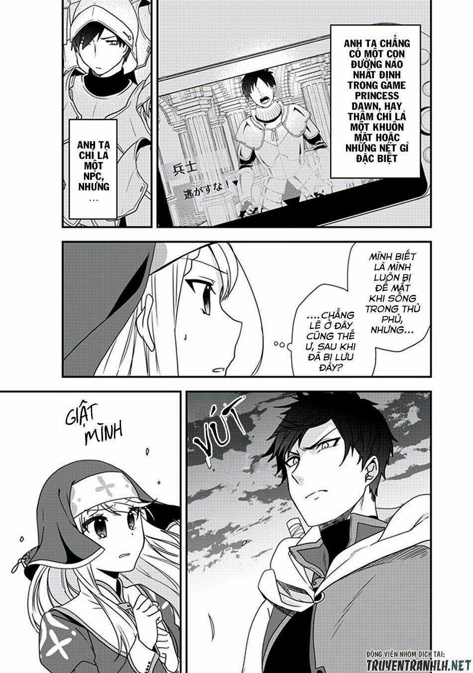 The Banished Villainess! Living The Leisurely Life Of A Nun Making Revolutionary Church Food Chapter 1 trang 34