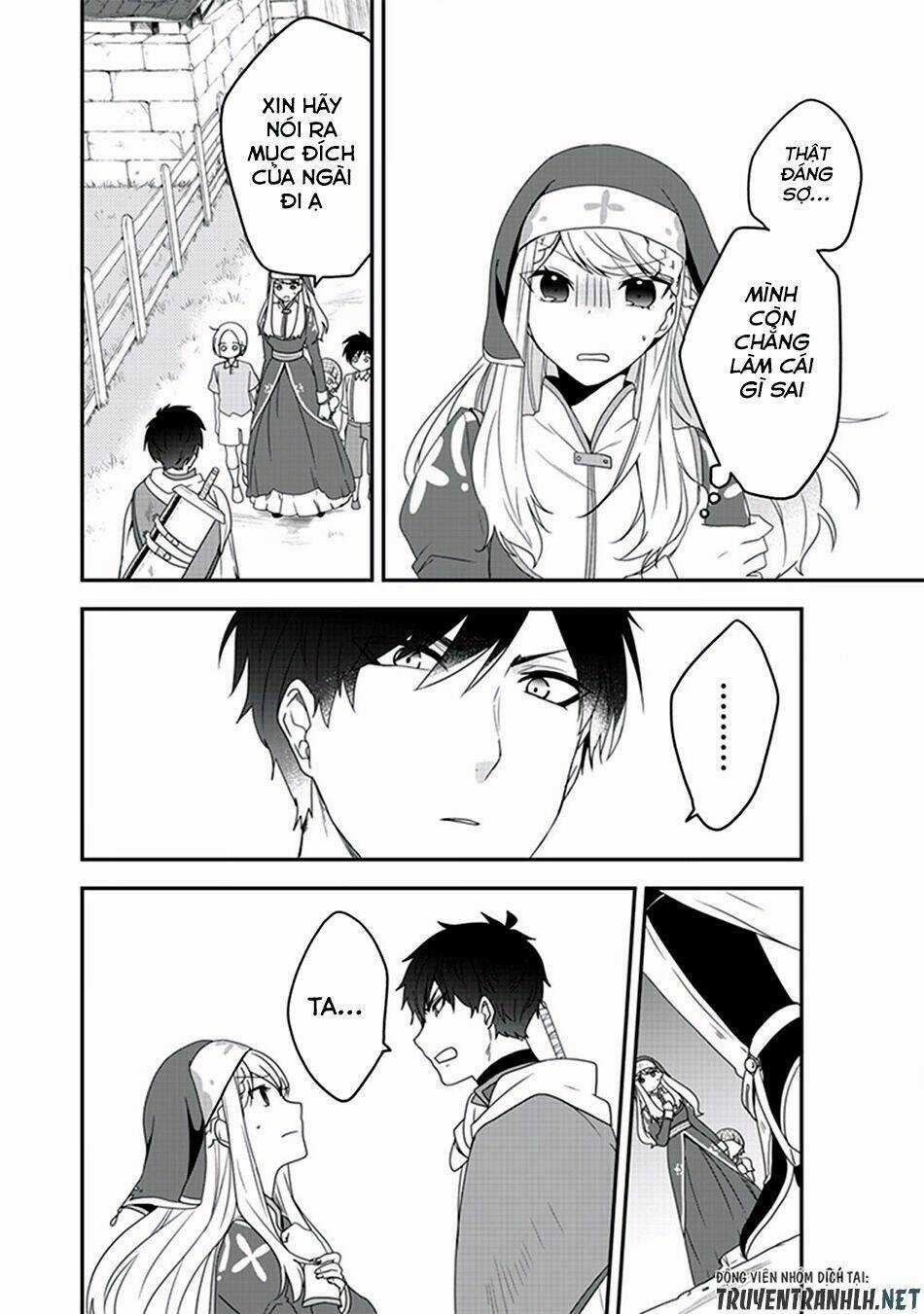 The Banished Villainess! Living The Leisurely Life Of A Nun Making Revolutionary Church Food Chapter 1 trang 35