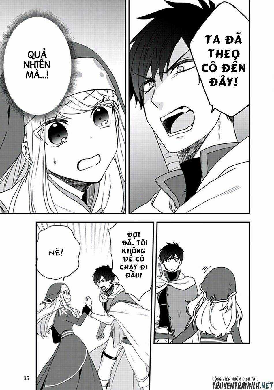 The Banished Villainess! Living The Leisurely Life Of A Nun Making Revolutionary Church Food Chapter 1 trang 36