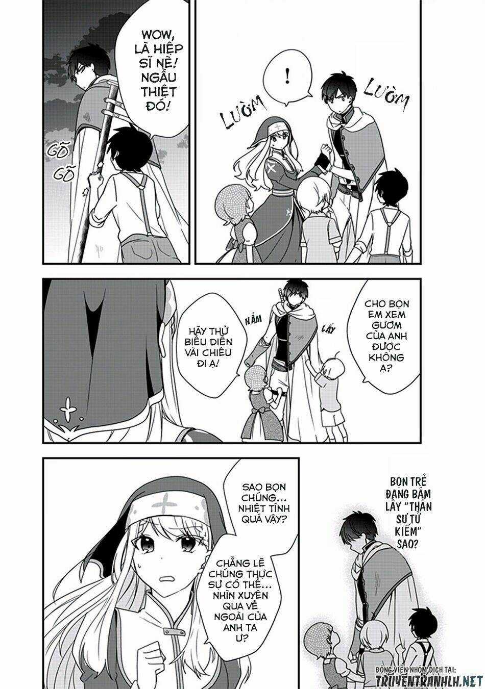 The Banished Villainess! Living The Leisurely Life Of A Nun Making Revolutionary Church Food Chapter 1 trang 37