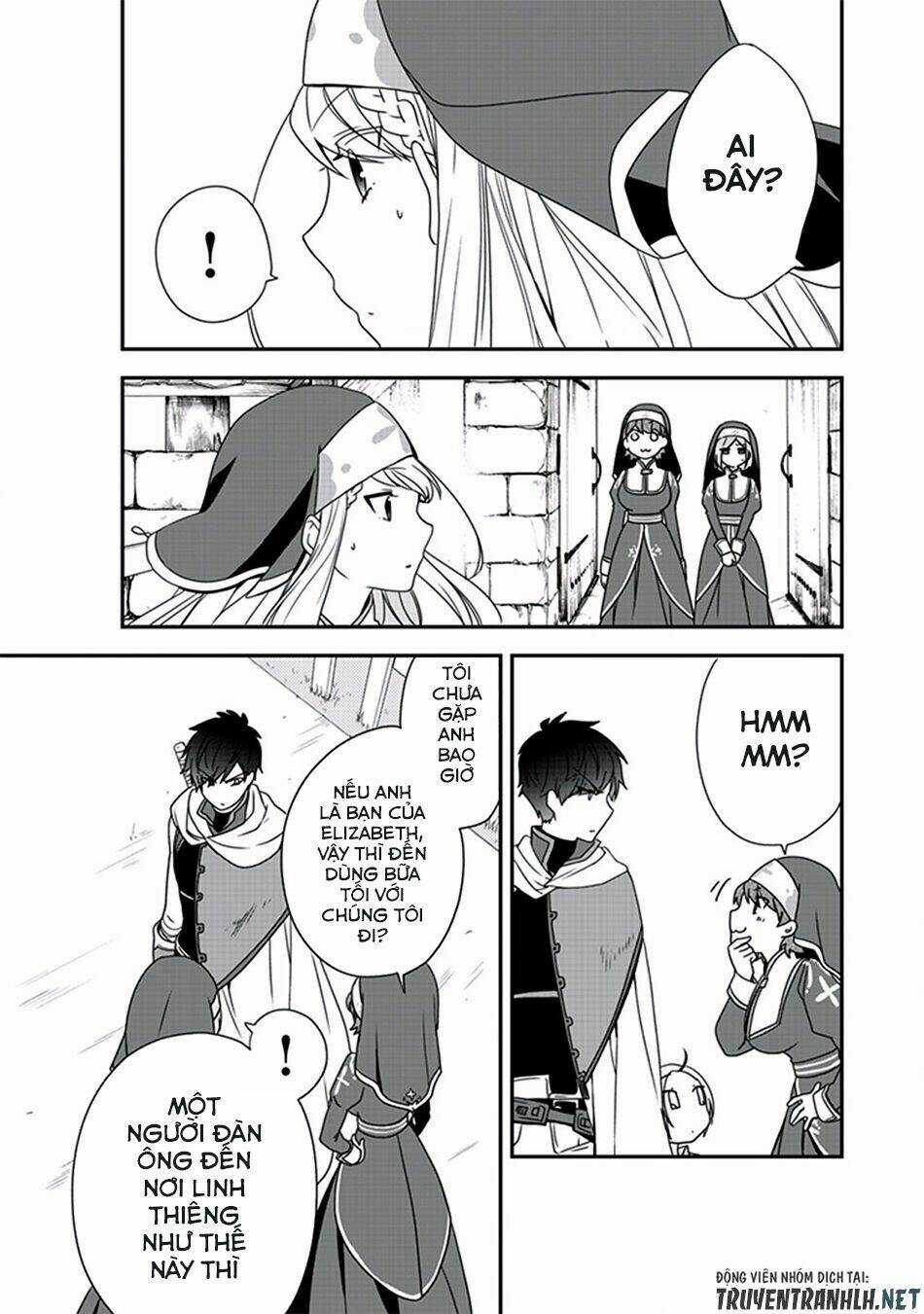 The Banished Villainess! Living The Leisurely Life Of A Nun Making Revolutionary Church Food Chapter 1 trang 38