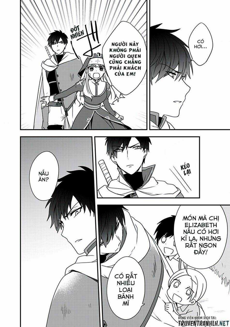 The Banished Villainess! Living The Leisurely Life Of A Nun Making Revolutionary Church Food Chapter 1 trang 39