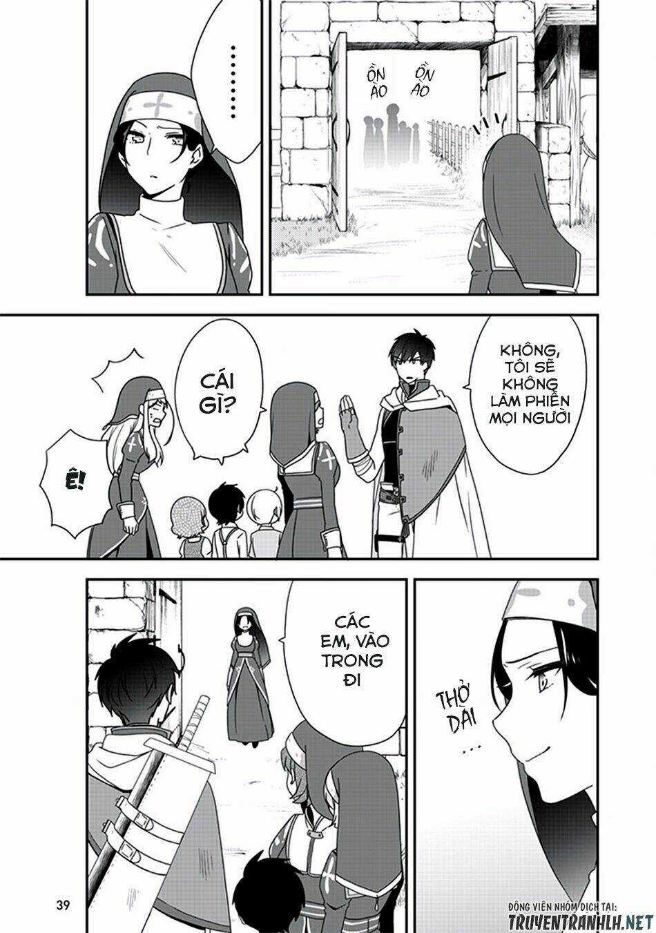 The Banished Villainess! Living The Leisurely Life Of A Nun Making Revolutionary Church Food Chapter 1 trang 40