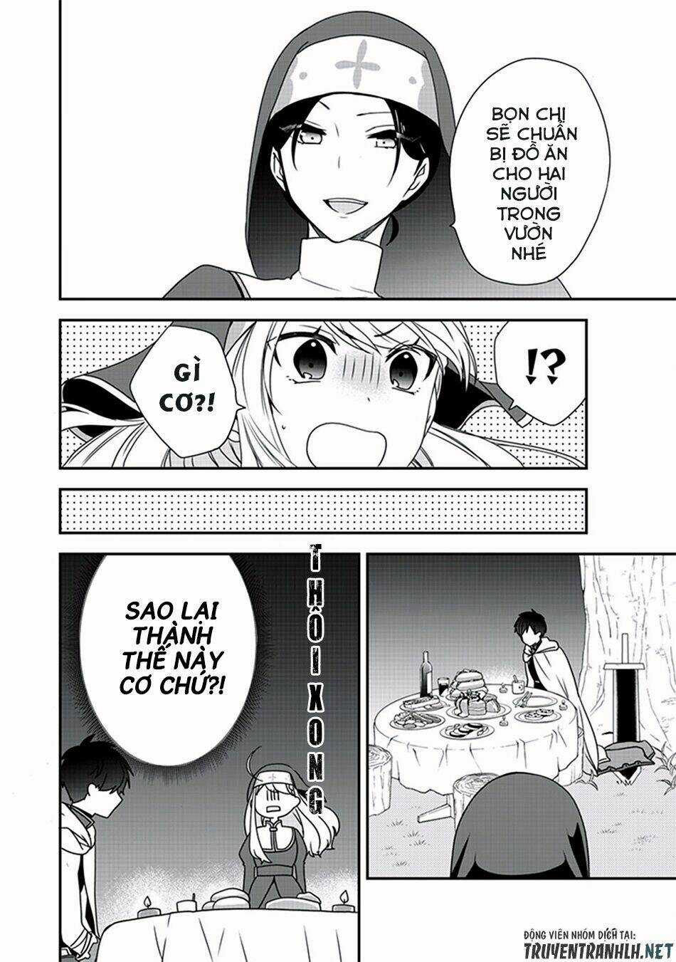 The Banished Villainess! Living The Leisurely Life Of A Nun Making Revolutionary Church Food Chapter 1 trang 41