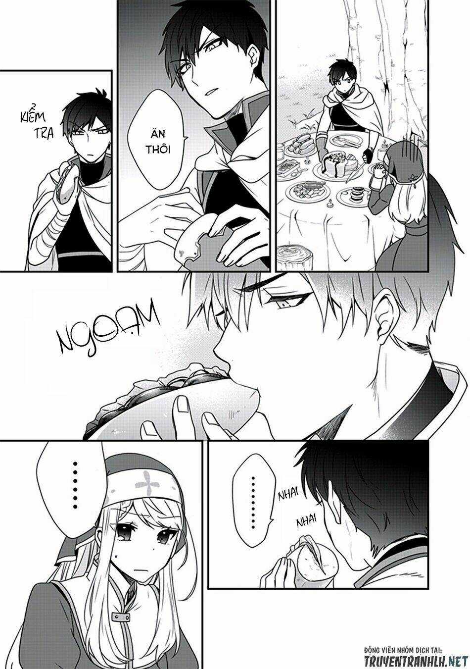 The Banished Villainess! Living The Leisurely Life Of A Nun Making Revolutionary Church Food Chapter 1 trang 42