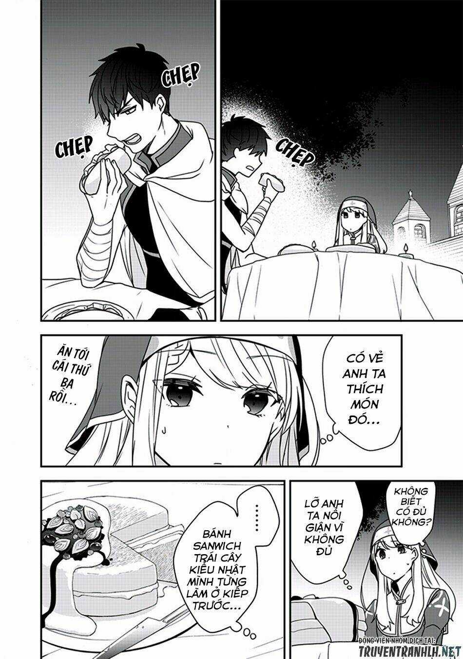 The Banished Villainess! Living The Leisurely Life Of A Nun Making Revolutionary Church Food Chapter 1 trang 43