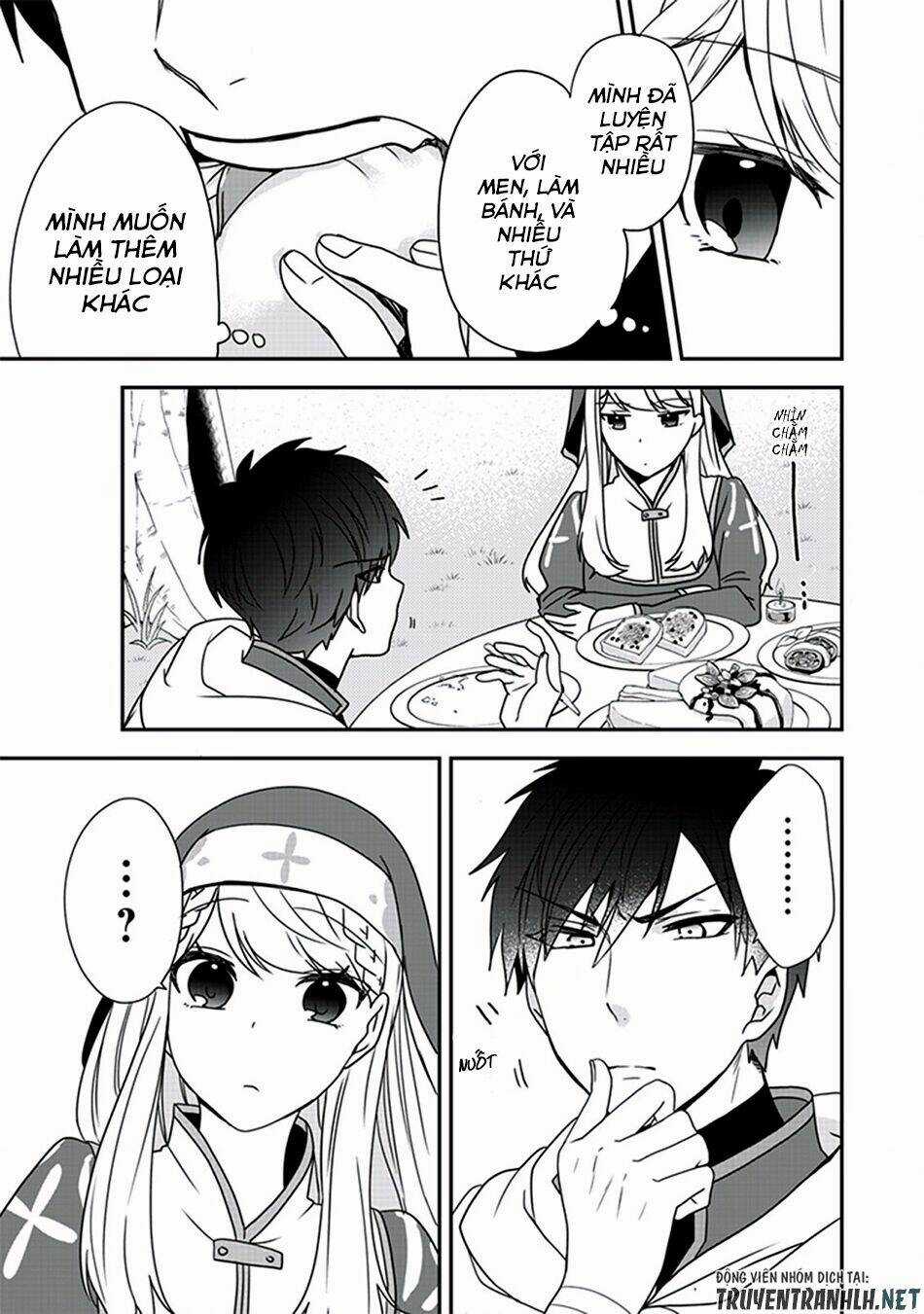 The Banished Villainess! Living The Leisurely Life Of A Nun Making Revolutionary Church Food Chapter 1 trang 44