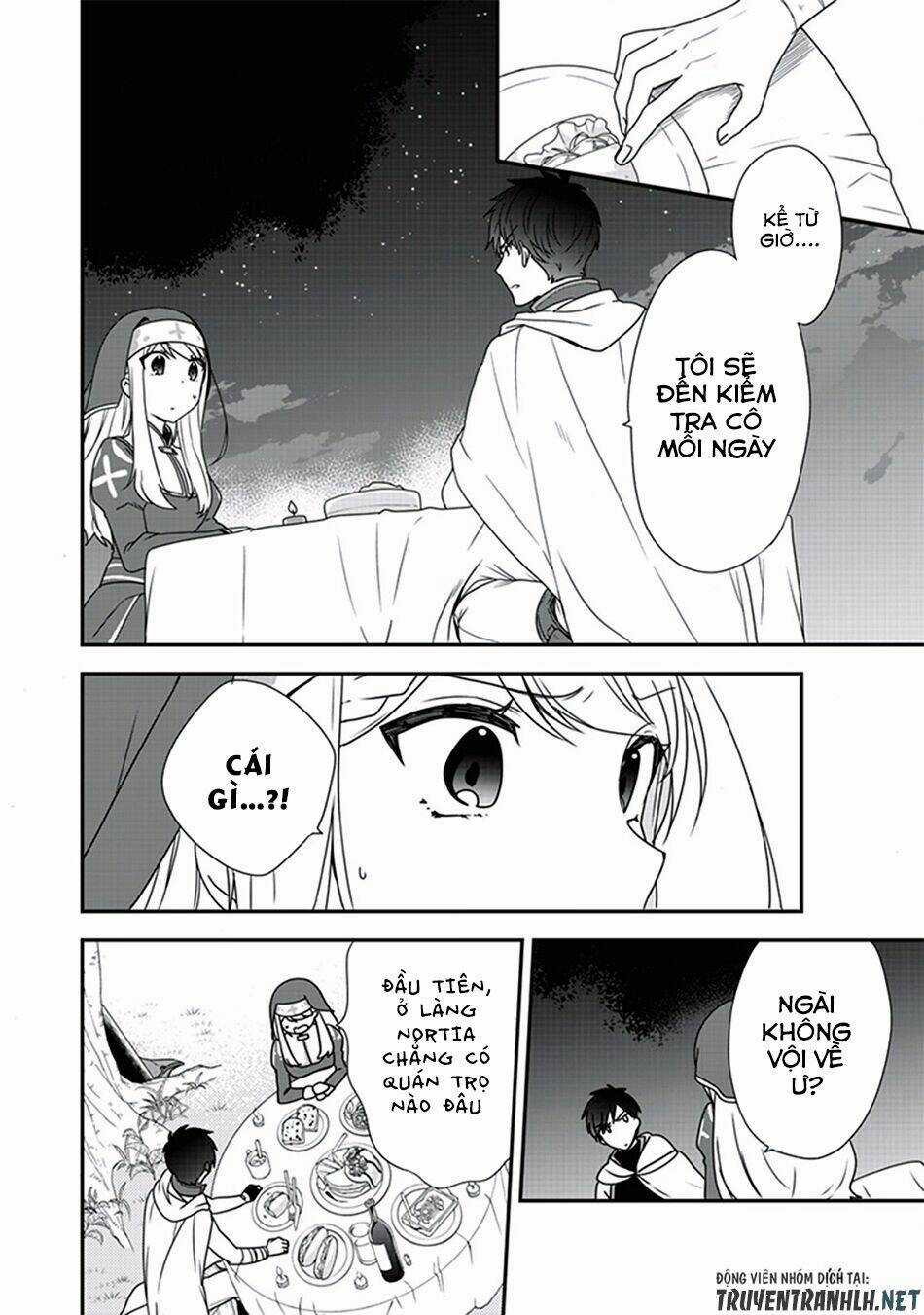 The Banished Villainess! Living The Leisurely Life Of A Nun Making Revolutionary Church Food Chapter 1 trang 45