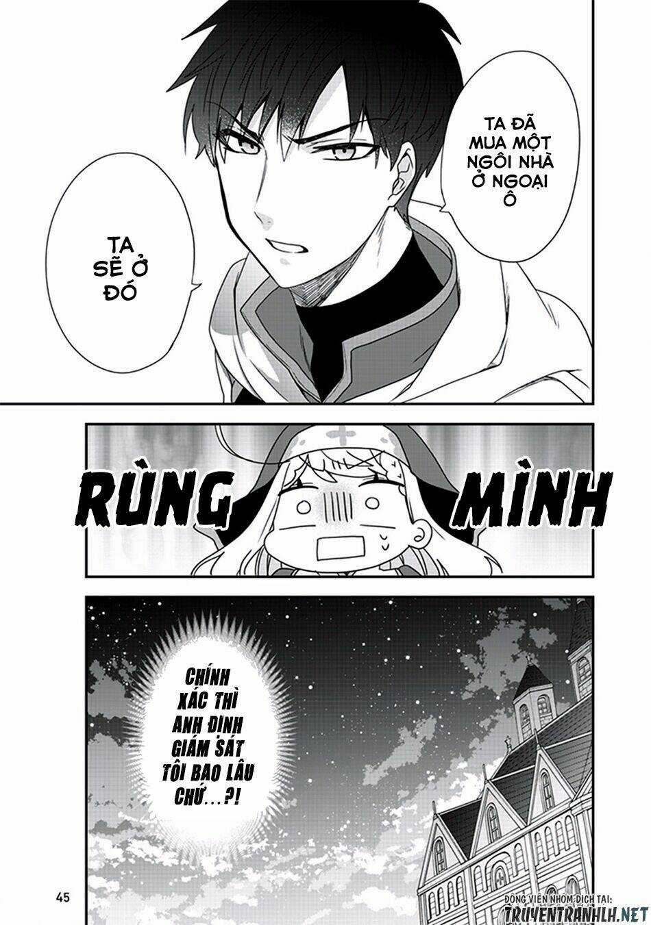 The Banished Villainess! Living The Leisurely Life Of A Nun Making Revolutionary Church Food Chapter 1 trang 46