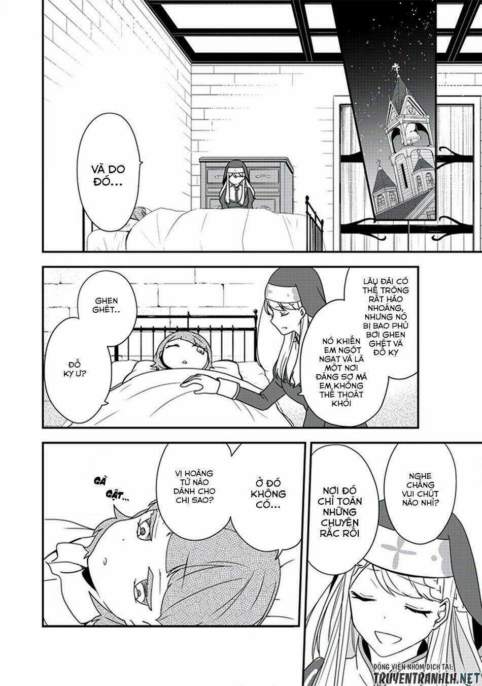 The Banished Villainess! Living The Leisurely Life Of A Nun Making Revolutionary Church Food Chapter 1 trang 47