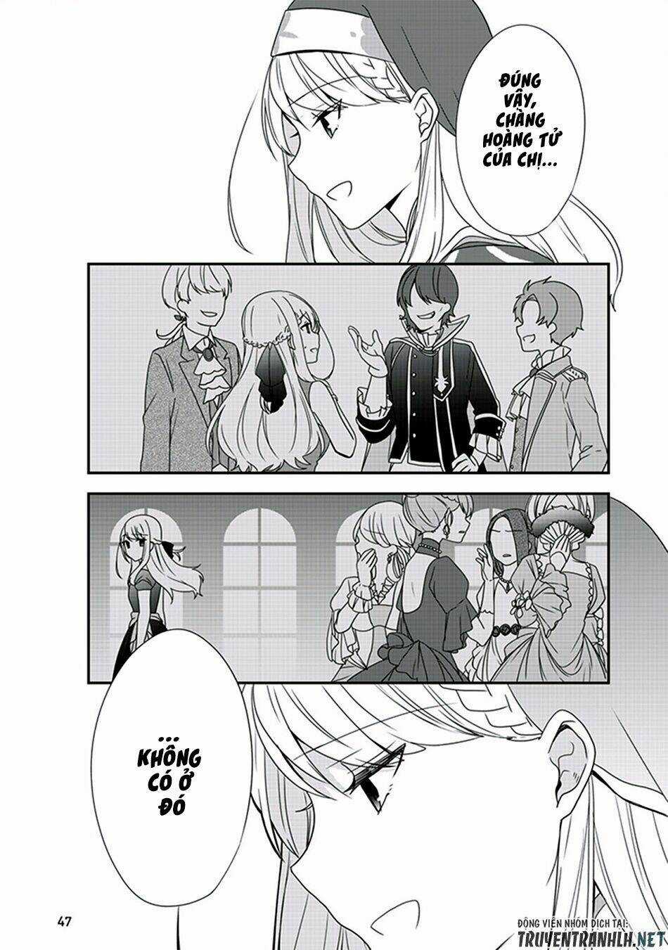 The Banished Villainess! Living The Leisurely Life Of A Nun Making Revolutionary Church Food Chapter 1 trang 48