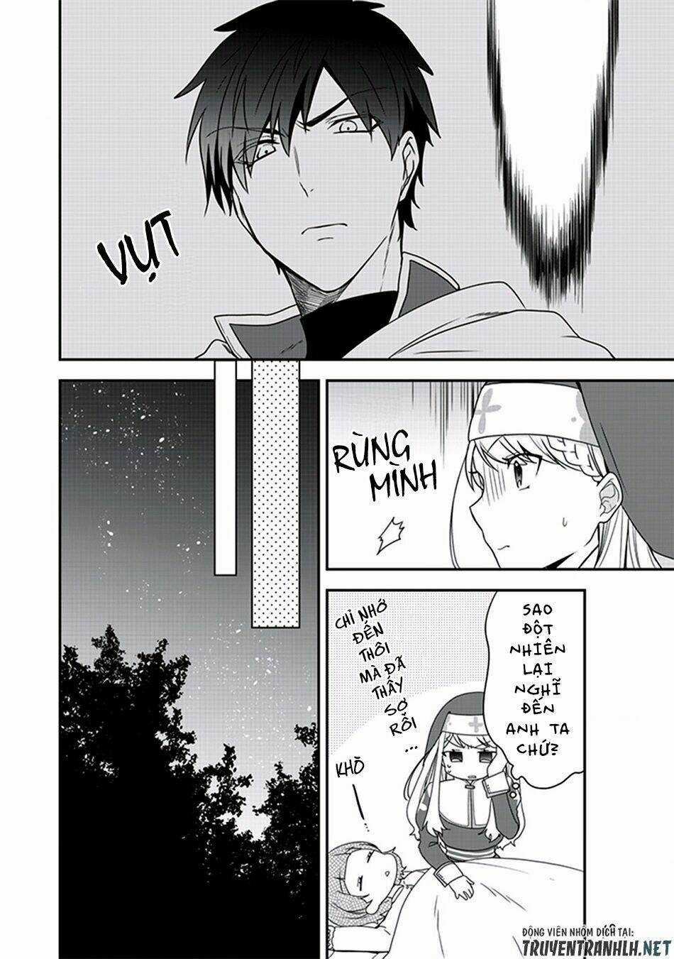 The Banished Villainess! Living The Leisurely Life Of A Nun Making Revolutionary Church Food Chapter 1 trang 49