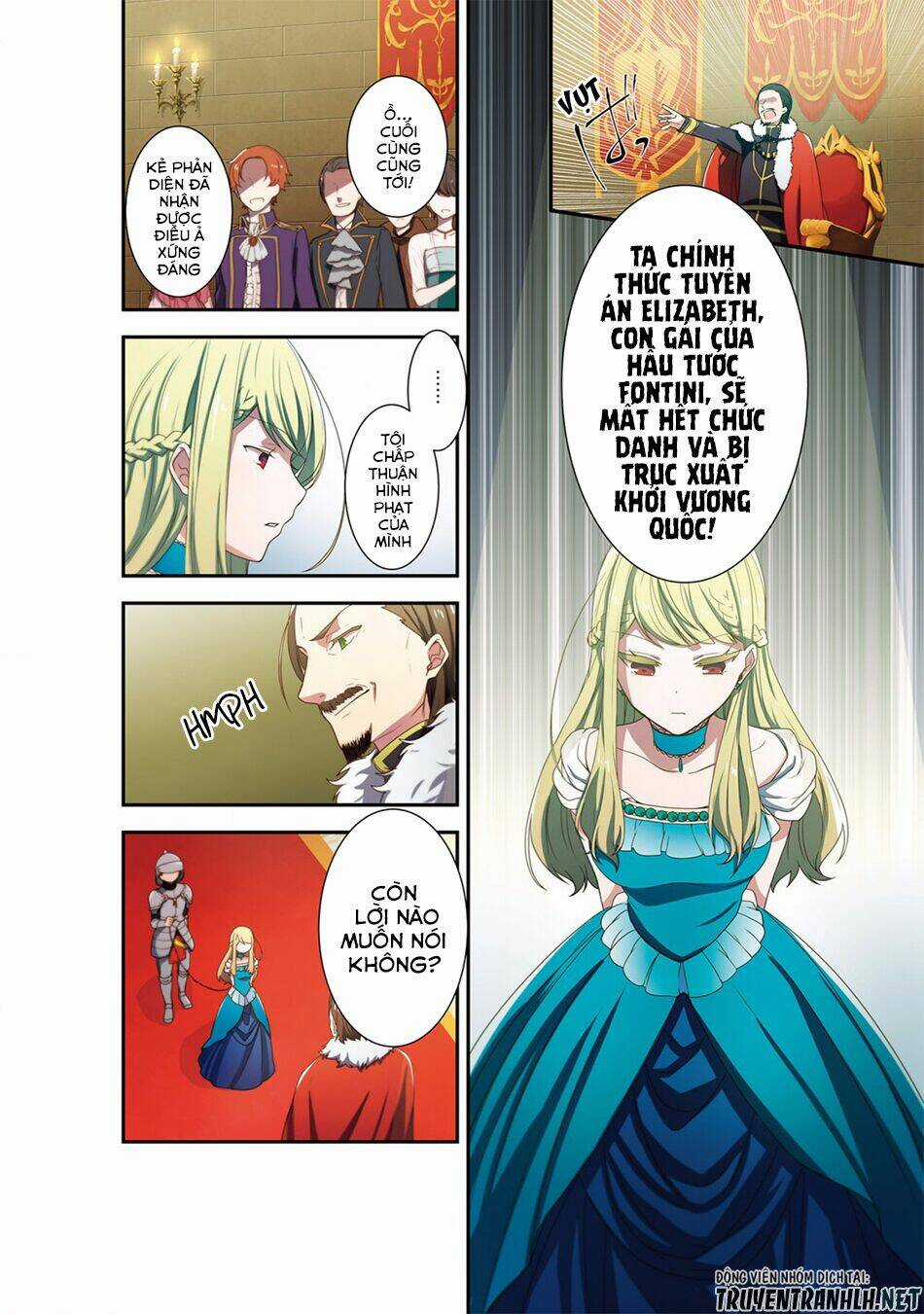 The Banished Villainess! Living The Leisurely Life Of A Nun Making Revolutionary Church Food Chapter 1 trang 5